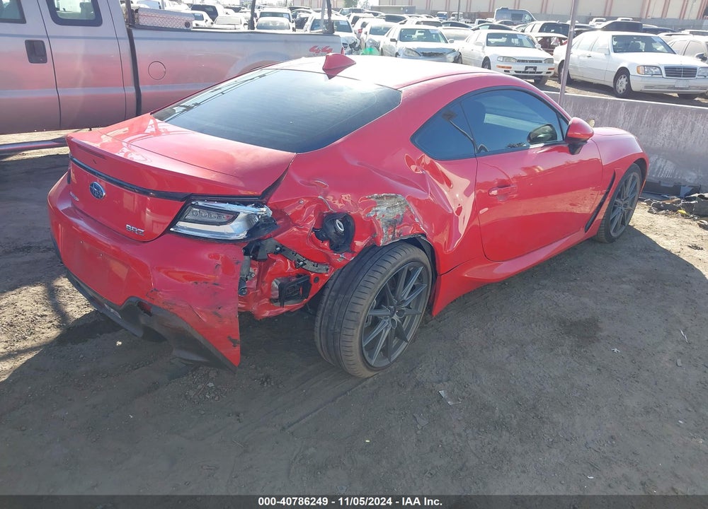 2023 SUBARU BRZ LIMITED VIN: JF1ZDBE16P9703591