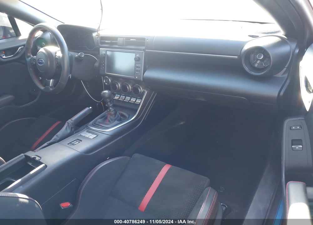 2023 SUBARU BRZ LIMITED VIN: JF1ZDBE16P9703591
