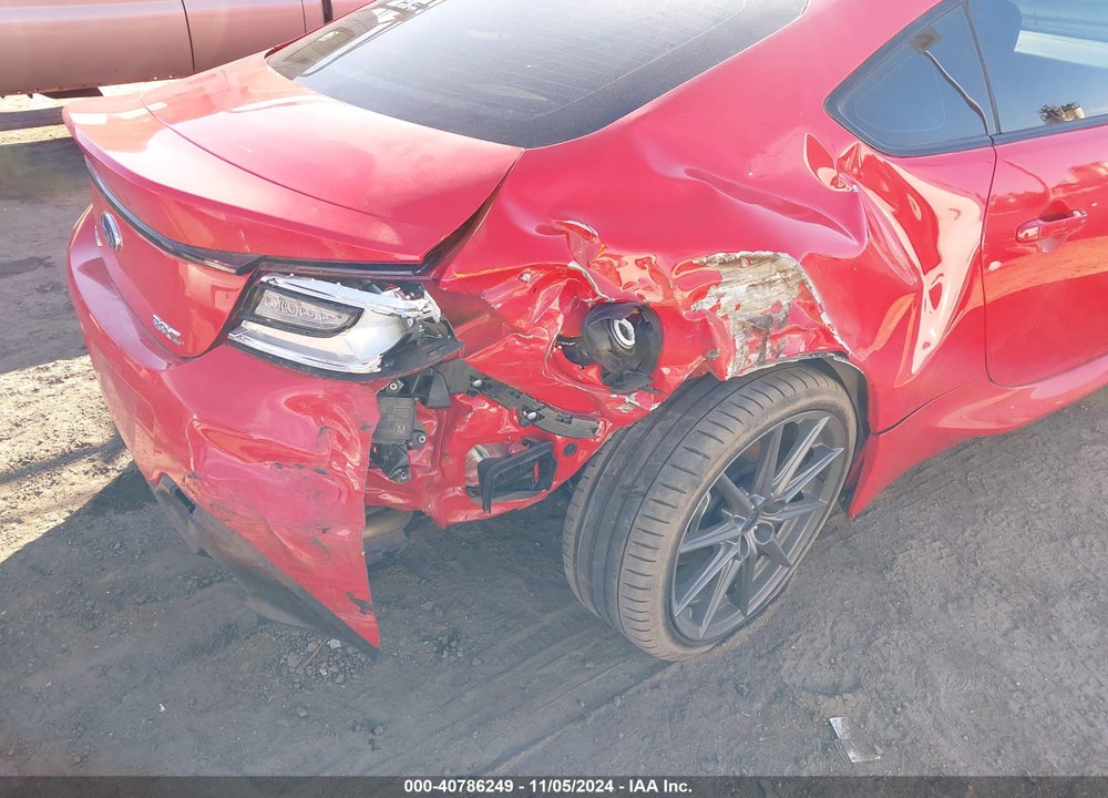 2023 SUBARU BRZ LIMITED VIN: JF1ZDBE16P9703591