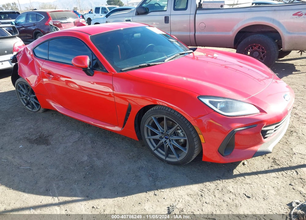 2023 SUBARU BRZ LIMITED VIN: JF1ZDBE16P9703591