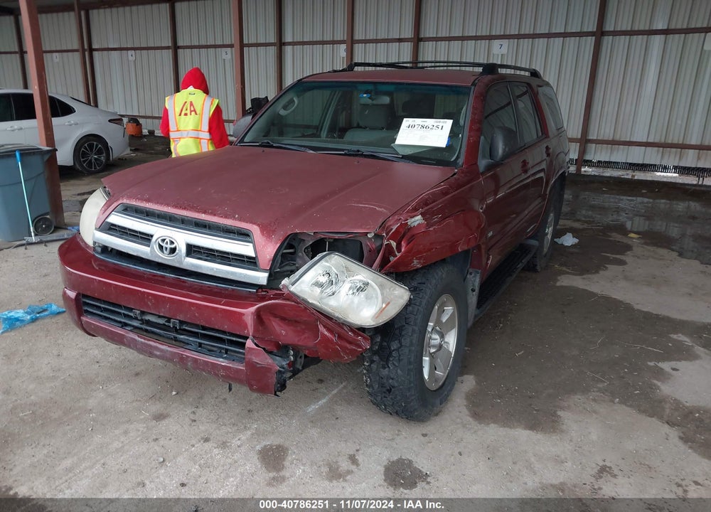 2005 TOYOTA 4RUNNER SR5 V6 VIN: JTEZU14R258034715
