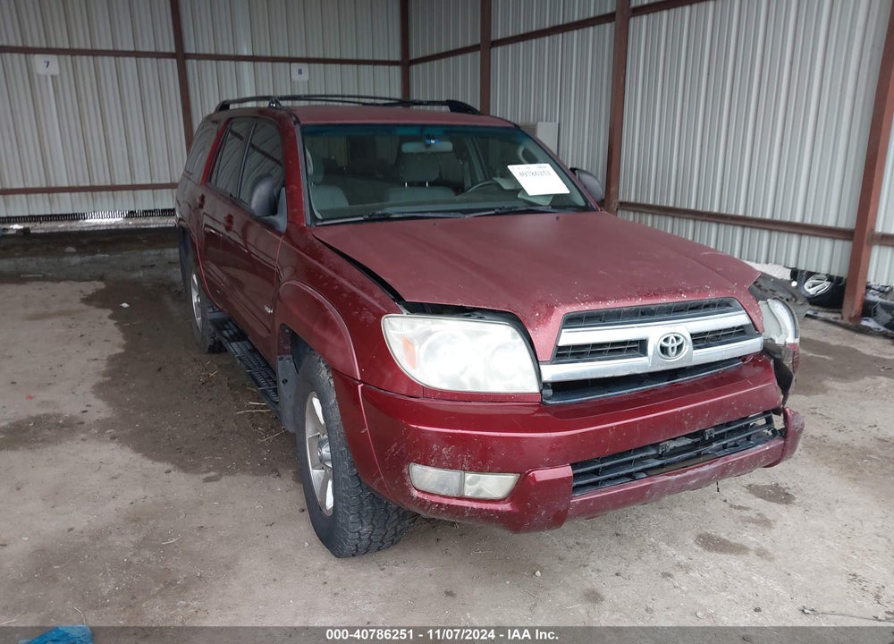 2005 TOYOTA 4RUNNER SR5 V6 VIN: JTEZU14R258034715