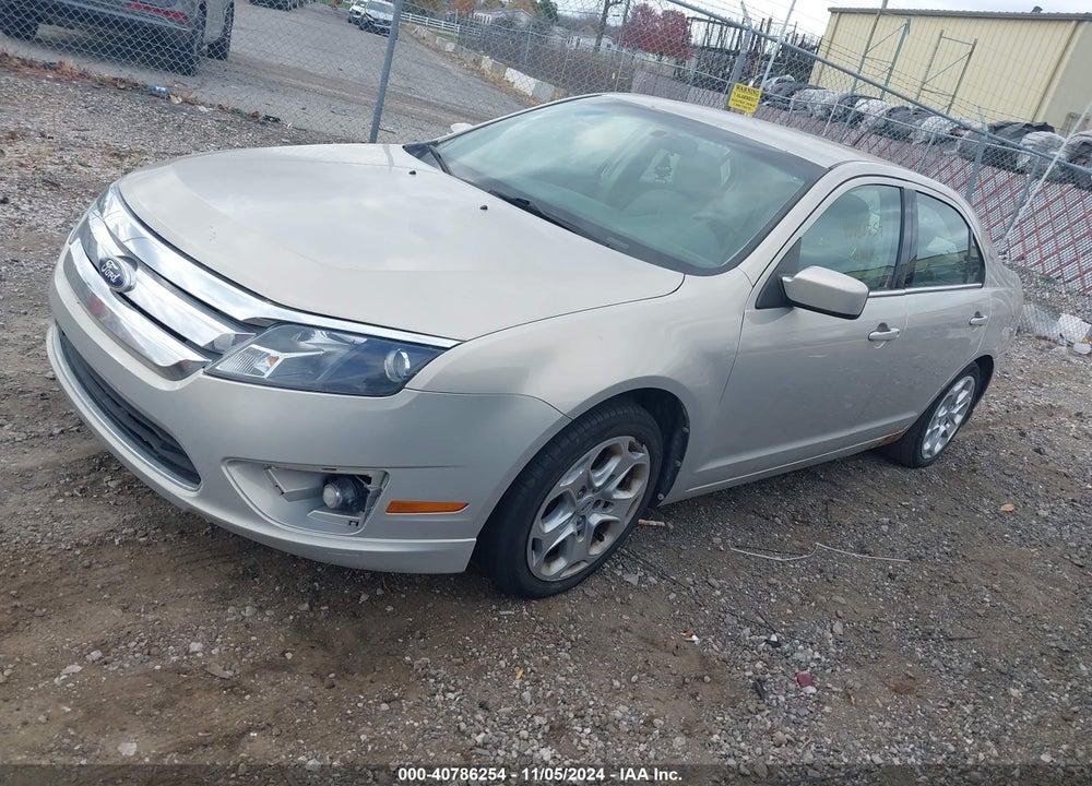 2010 FORD FUSION SE VIN: 3FAHP0HA9AR376781