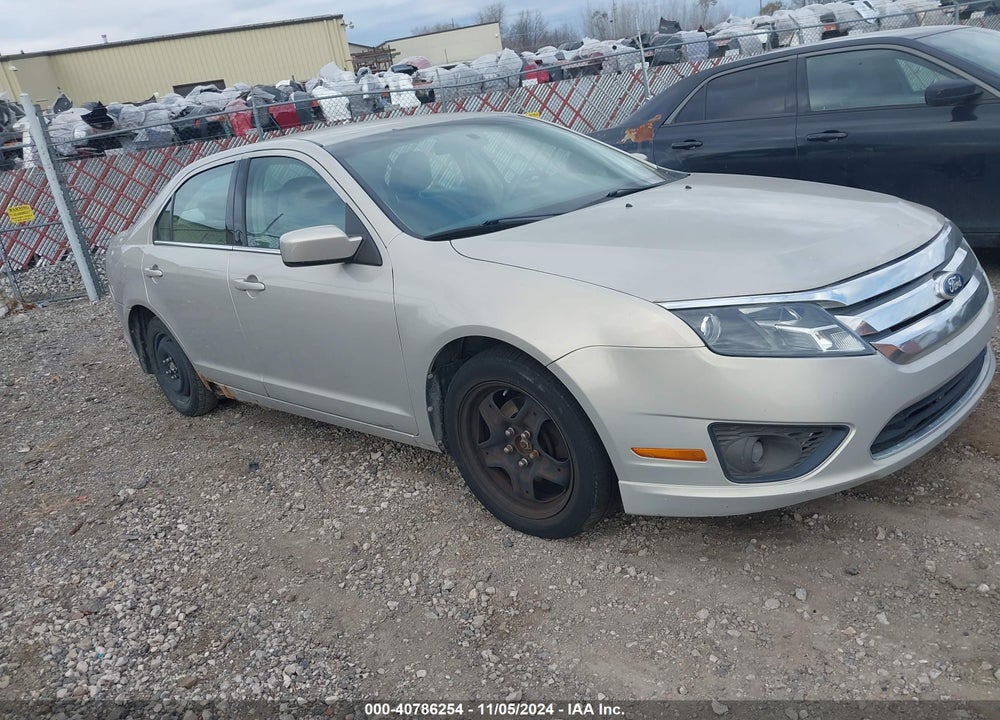2010 FORD FUSION SE VIN: 3FAHP0HA9AR376781