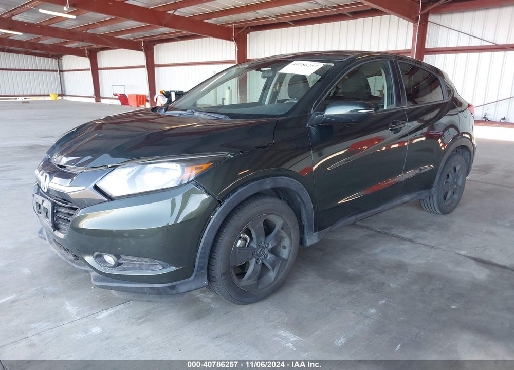 2017 HONDA HR-V EX VIN: 3CZRU5H57HG707963