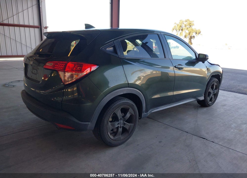 2017 HONDA HR-V EX VIN: 3CZRU5H57HG707963