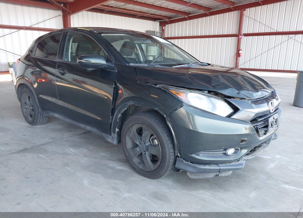 2017 HONDA HR-V EX VIN: 3CZRU5H57HG707963