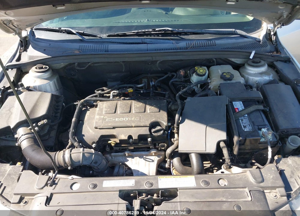 2011 CHEVROLET CRUZE ECO VIN: 1G1PJ5S99B7300000