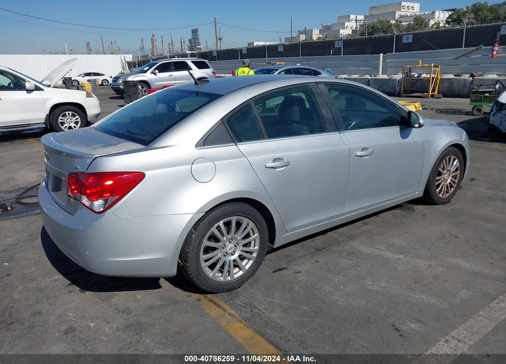 2011 CHEVROLET CRUZE ECO VIN: 1G1PJ5S99B7300000