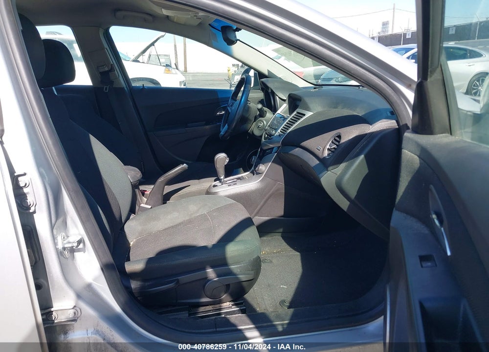 2011 CHEVROLET CRUZE ECO VIN: 1G1PJ5S99B7300000