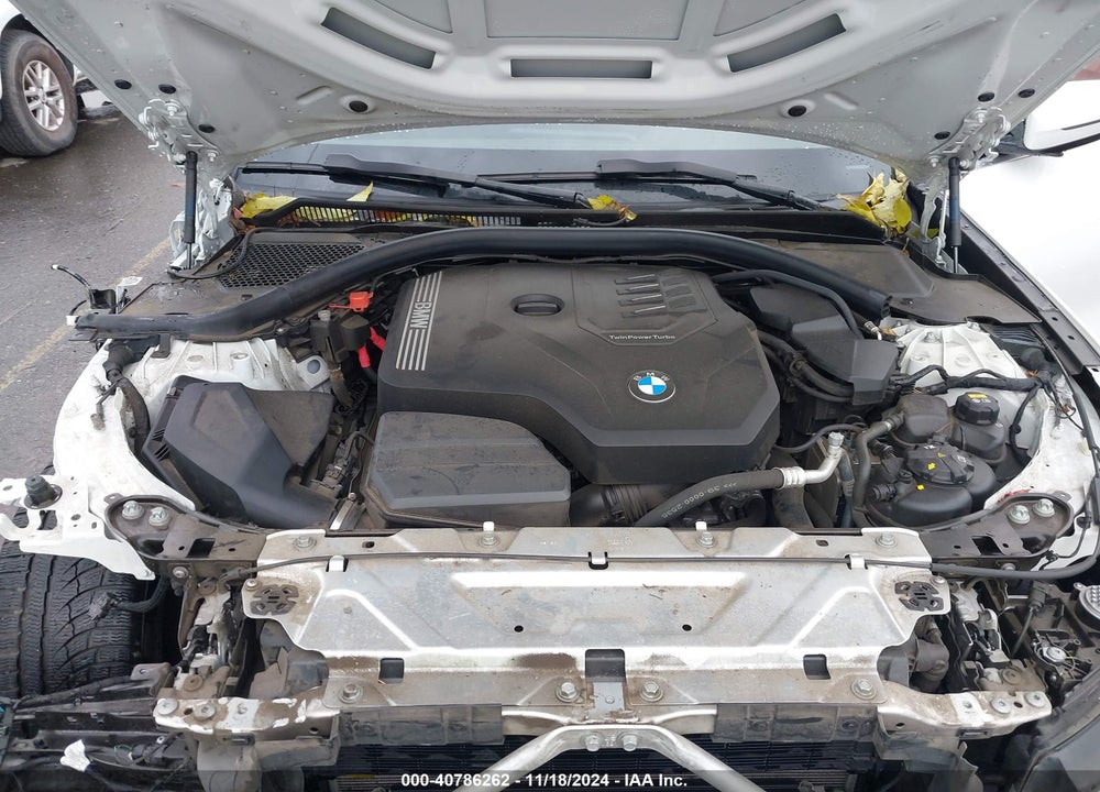2021 BMW 330I VIN: 3MW5R1J09M8C08421