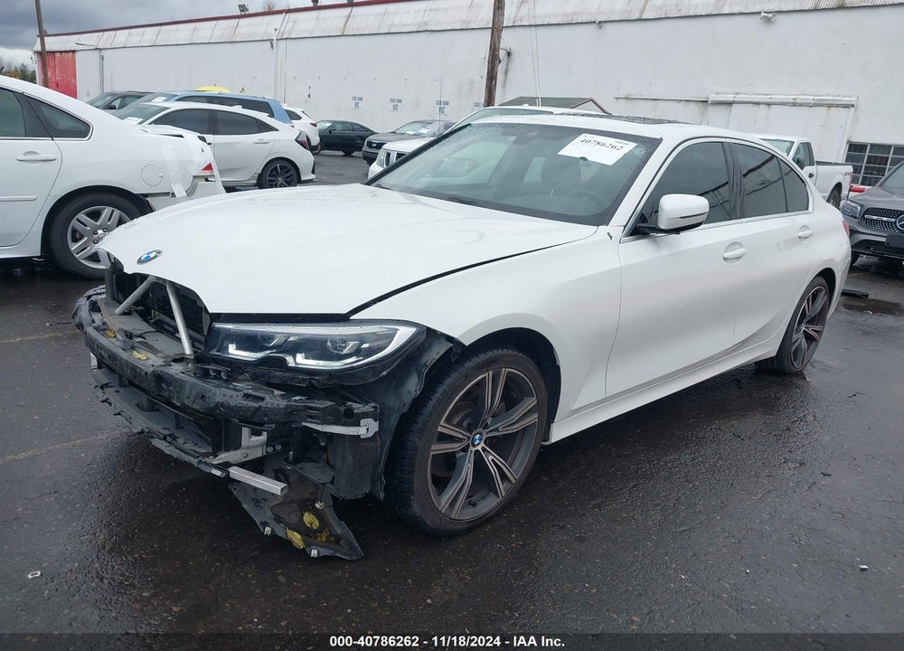 2021 BMW 330I VIN: 3MW5R1J09M8C08421