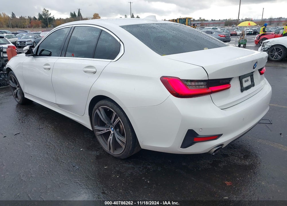 2021 BMW 330I VIN: 3MW5R1J09M8C08421