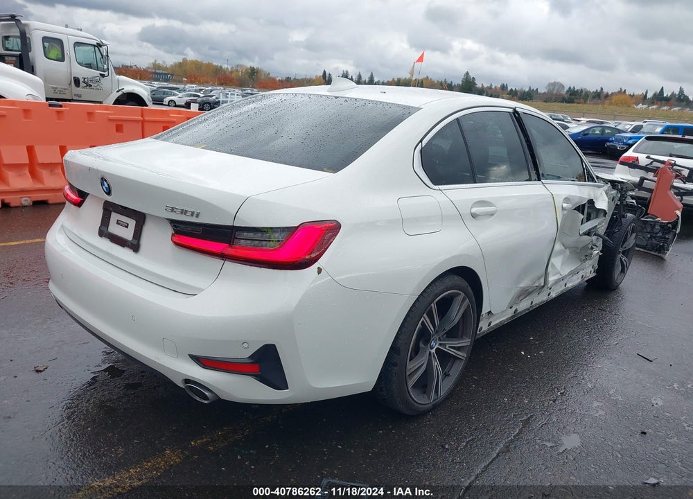 2021 BMW 330I VIN: 3MW5R1J09M8C08421