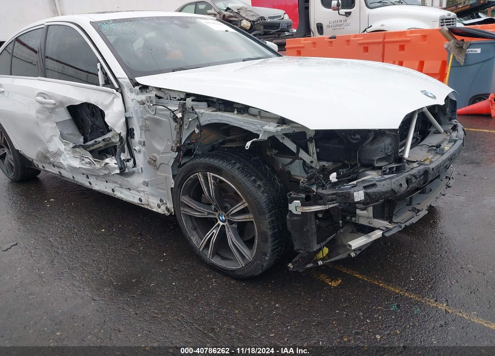 2021 BMW 330I VIN: 3MW5R1J09M8C08421