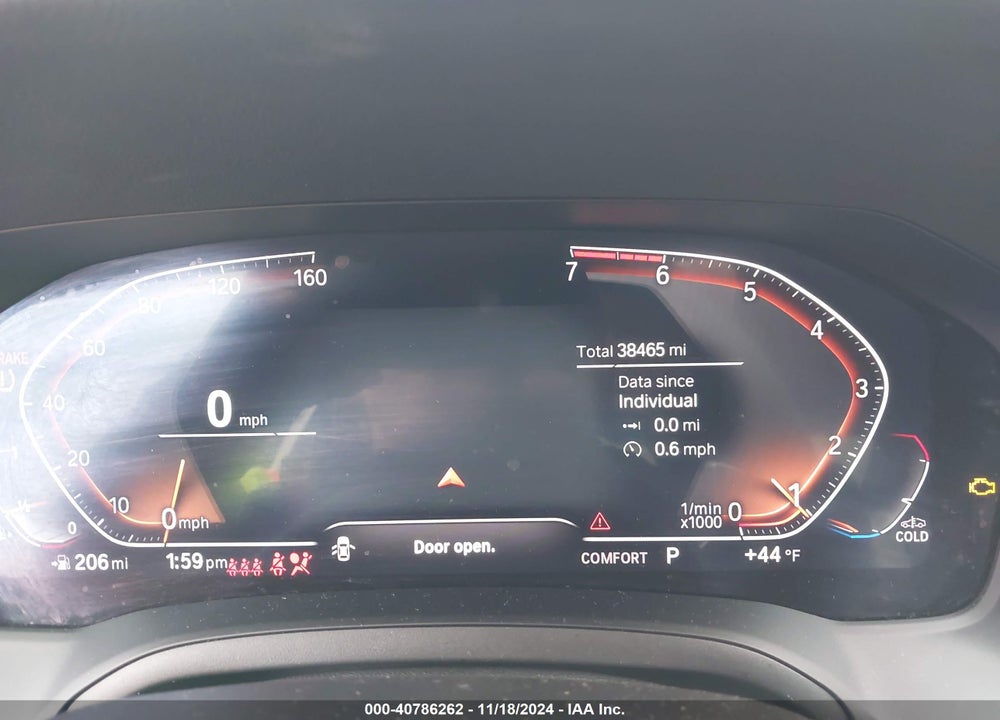 2021 BMW 330I VIN: 3MW5R1J09M8C08421