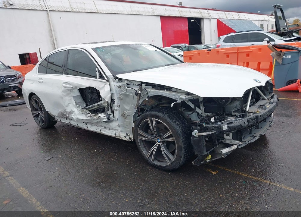 2021 BMW 330I VIN: 3MW5R1J09M8C08421