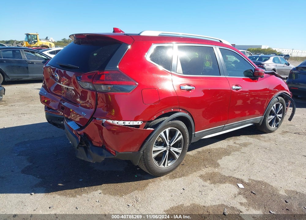 2019 NISSAN ROGUE SV VIN: 5N1AT2MT8KC709784