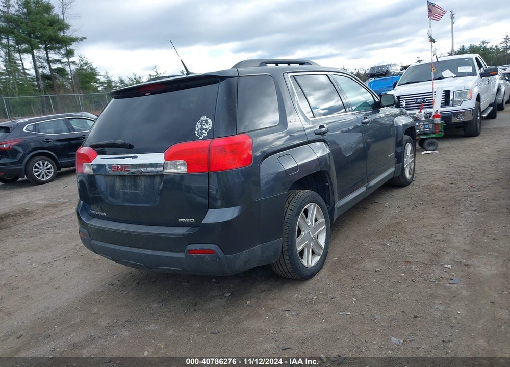 2011 GMC TERRAIN VIN: 2CTFLTEC4B6357198