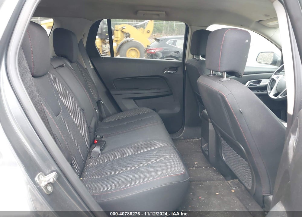 2011 GMC TERRAIN VIN: 2CTFLTEC4B6357198