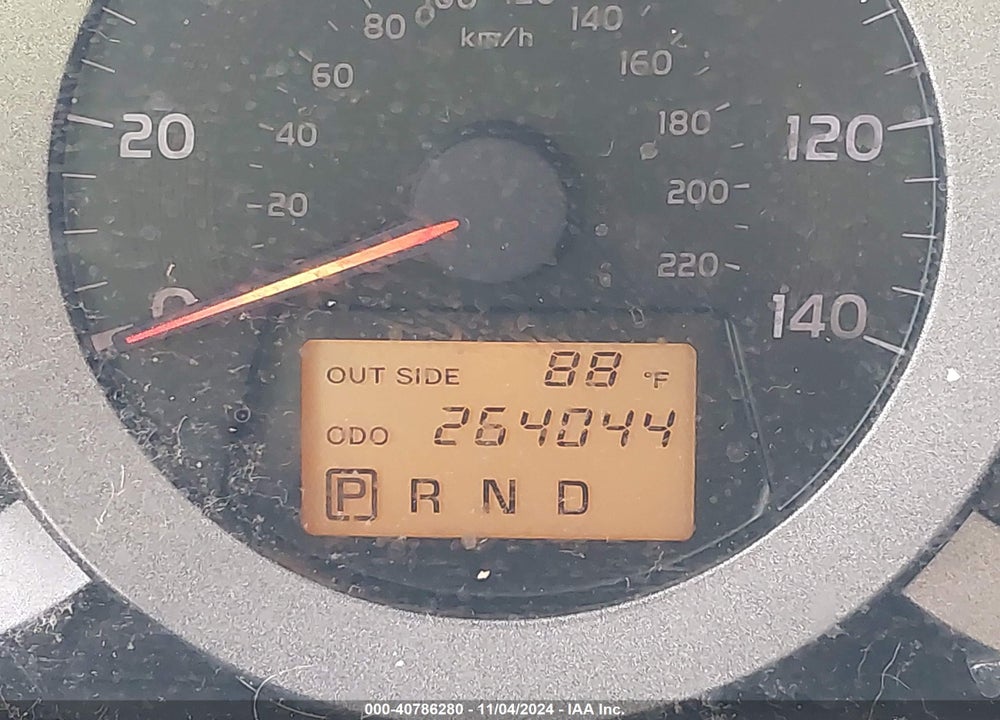 2008 TOYOTA RAV4 VIN: JTMZD33V685098986