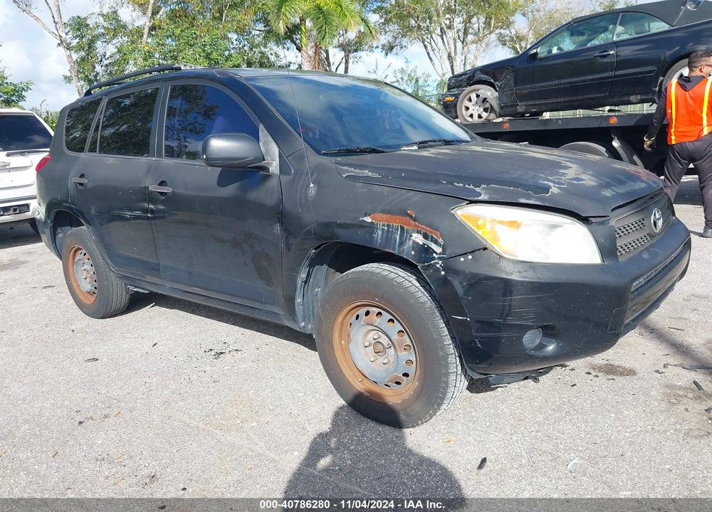 2008 TOYOTA RAV4 VIN: JTMZD33V685098986