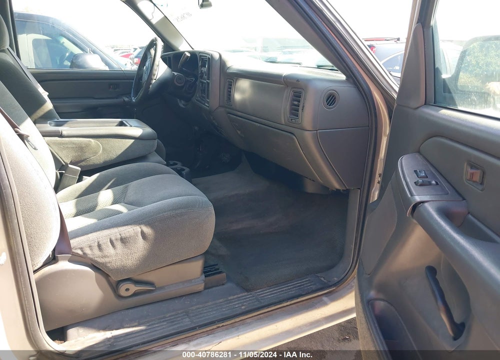 2004 CHEVROLET SILVERADO 2500HD LS VIN: 1GCHC29U44E348744