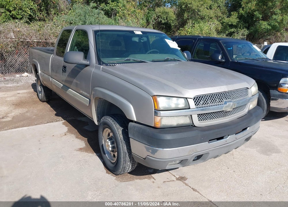 2004 CHEVROLET SILVERADO 2500HD LS VIN: 1GCHC29U44E348744