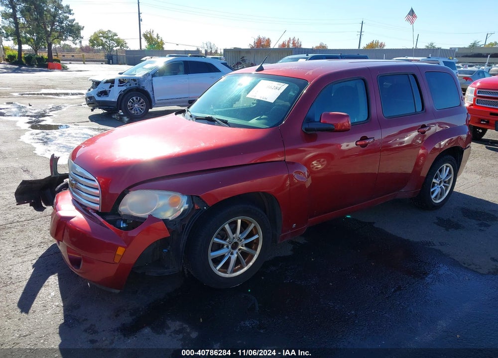 2008 CHEVROLET HHR LT VIN: 3GNDA23D58S557054