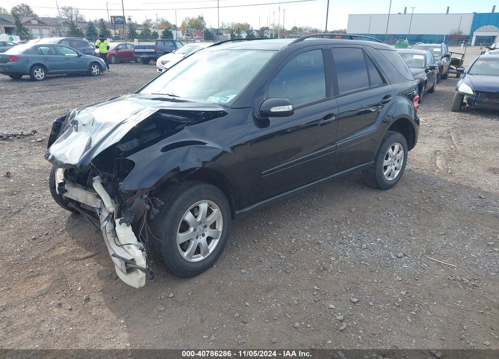 2006 MERCEDES-BENZ ML 350 4MATIC VIN: 4JGBB86EX6A078224