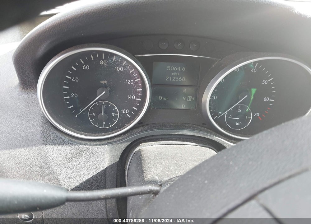 2006 MERCEDES-BENZ ML 350 4MATIC VIN: 4JGBB86EX6A078224