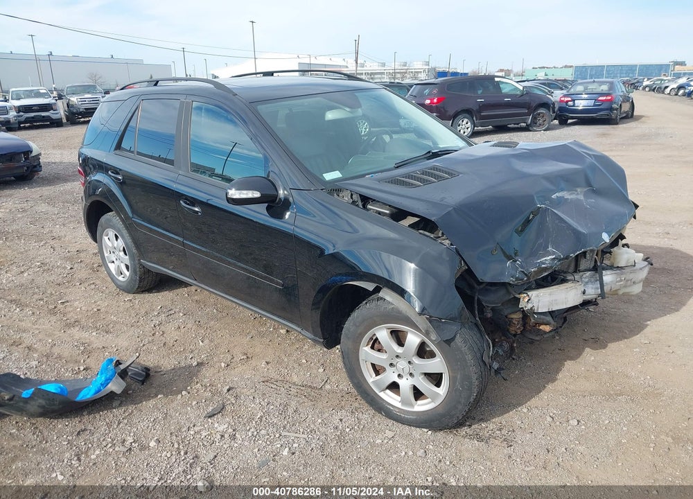 2006 MERCEDES-BENZ ML 350 4MATIC VIN: 4JGBB86EX6A078224