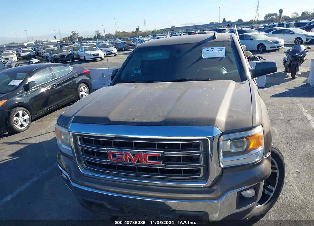 2015 GMC SIERRA 1500 SLE VIN: 3GTP1UEC9FG329631