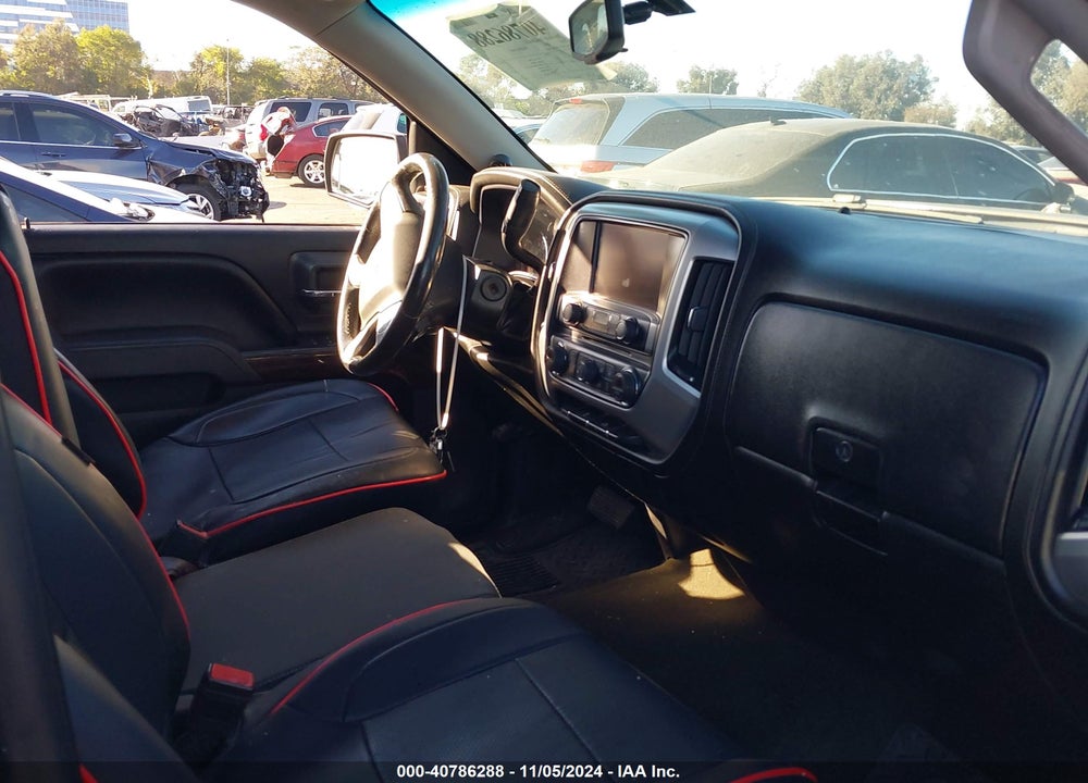 2015 GMC SIERRA 1500 SLE VIN: 3GTP1UEC9FG329631
