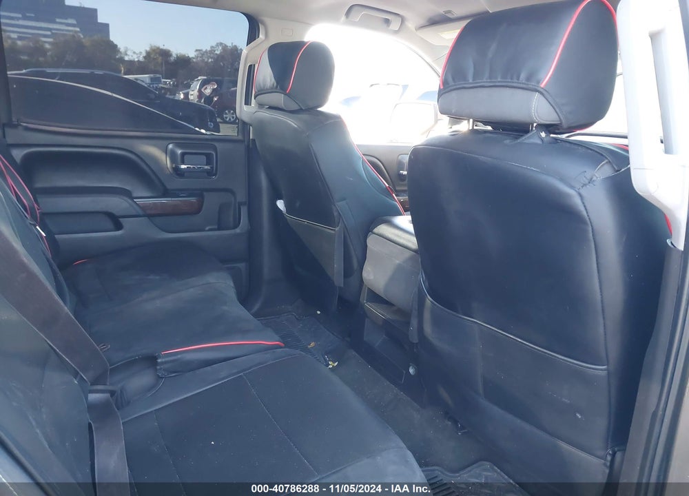 2015 GMC SIERRA 1500 SLE VIN: 3GTP1UEC9FG329631