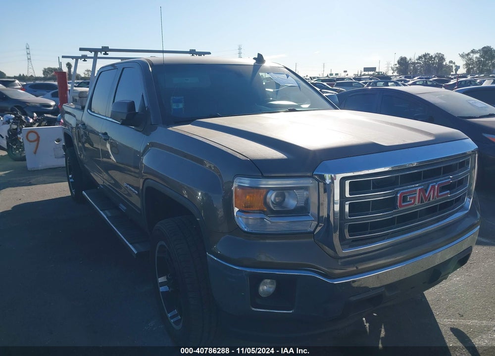 2015 GMC SIERRA 1500 SLE VIN: 3GTP1UEC9FG329631