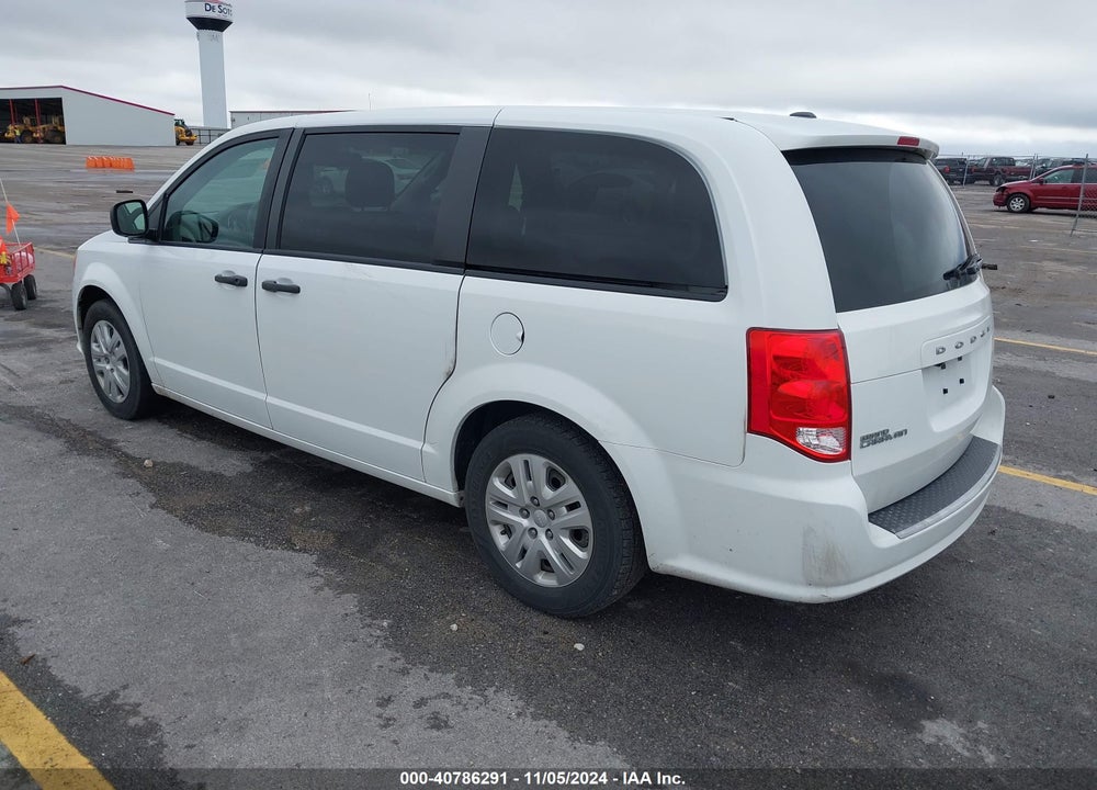 2020 DODGE GRAND CARAVAN SE VIN: 2C4RDGBG7LR227646