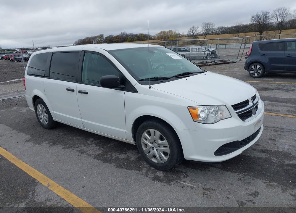 2020 DODGE GRAND CARAVAN SE VIN: 2C4RDGBG7LR227646