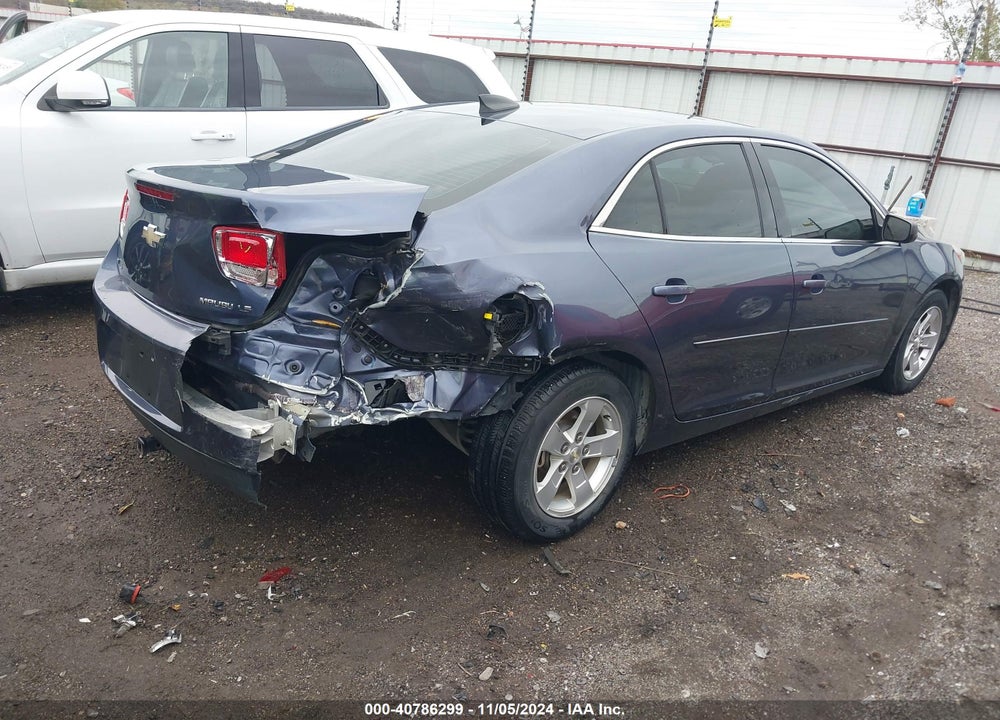 2015 CHEVROLET MALIBU LS VIN: 1G11B5SL4FF337045