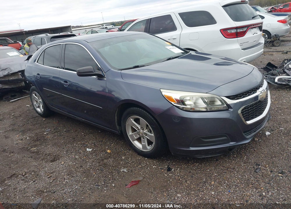 2015 CHEVROLET MALIBU LS VIN: 1G11B5SL4FF337045
