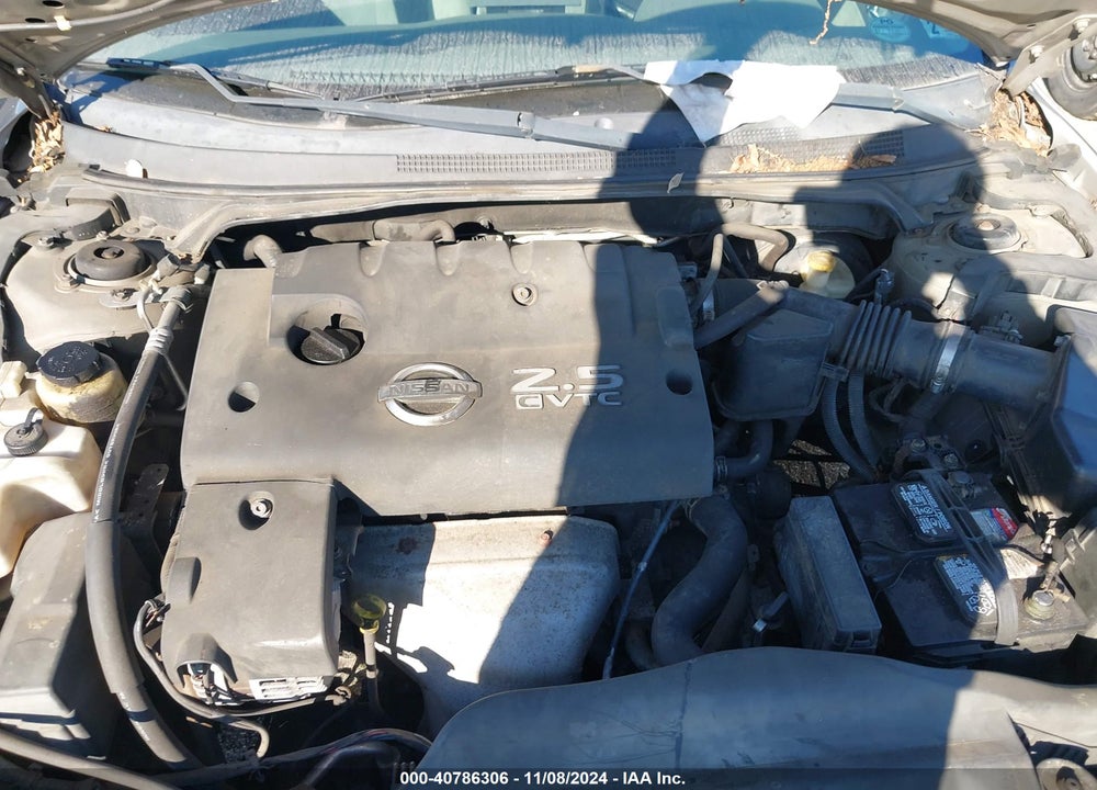 2005 NISSAN ALTIMA 2.5 S VIN: 1N4AL11D85N412864