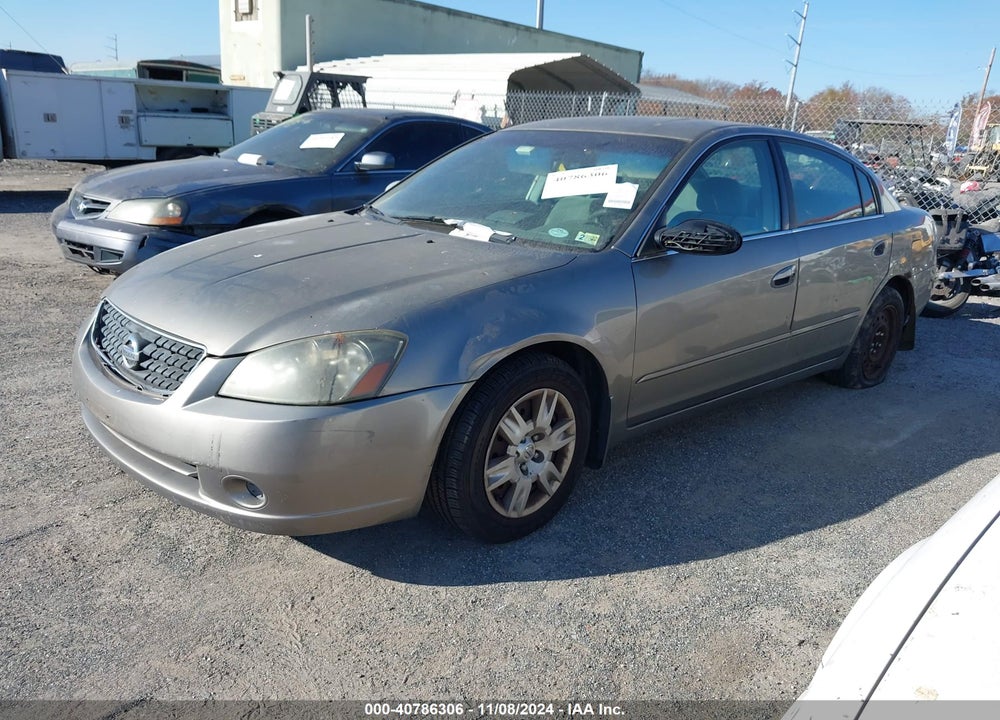 2005 NISSAN ALTIMA 2.5 S VIN: 1N4AL11D85N412864