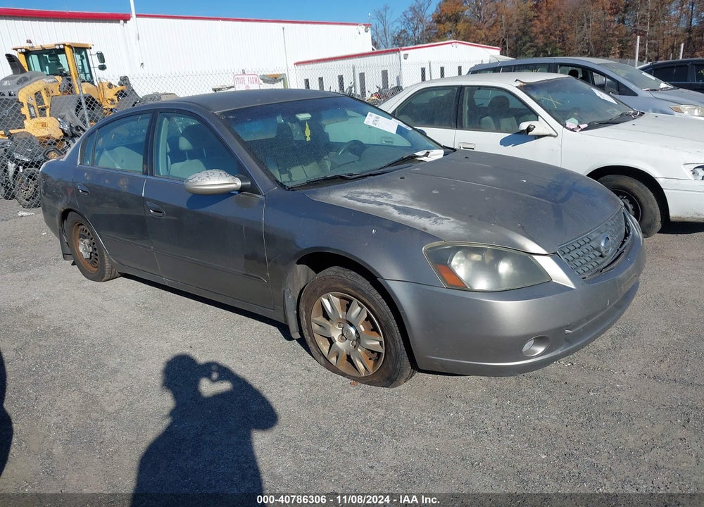 2005 NISSAN ALTIMA 2.5 S VIN: 1N4AL11D85N412864