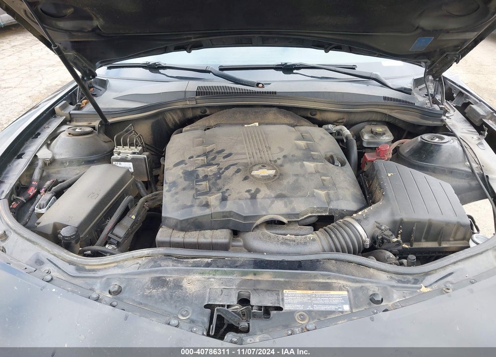 2010 CHEVROLET CAMARO 1LT VIN: 2G1FB1EV1A9206541
