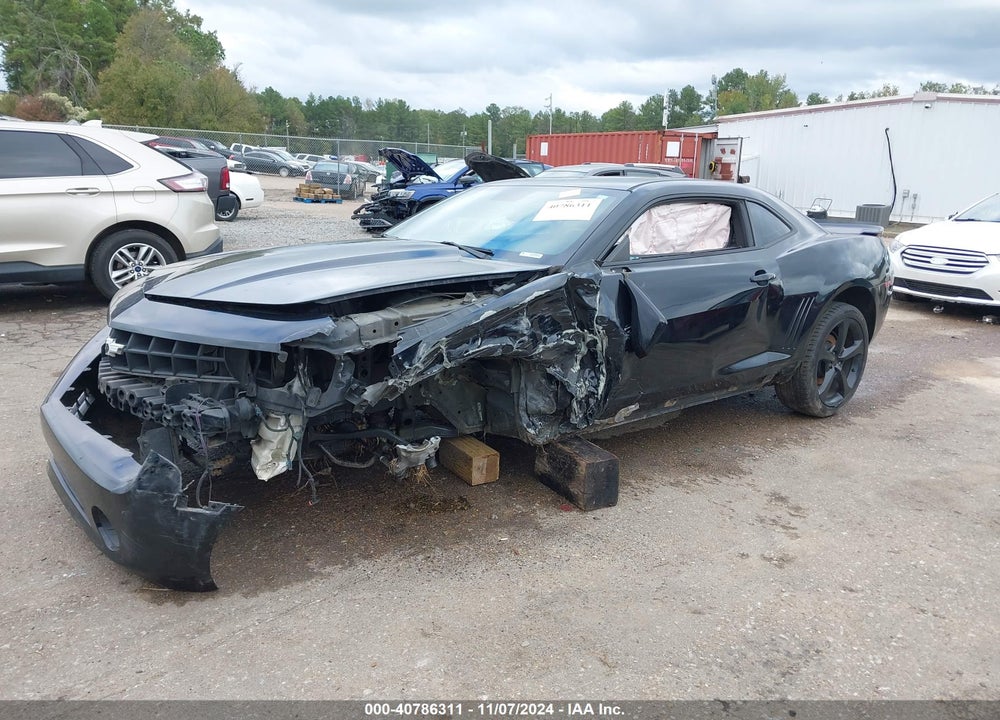 2010 CHEVROLET CAMARO 1LT VIN: 2G1FB1EV1A9206541