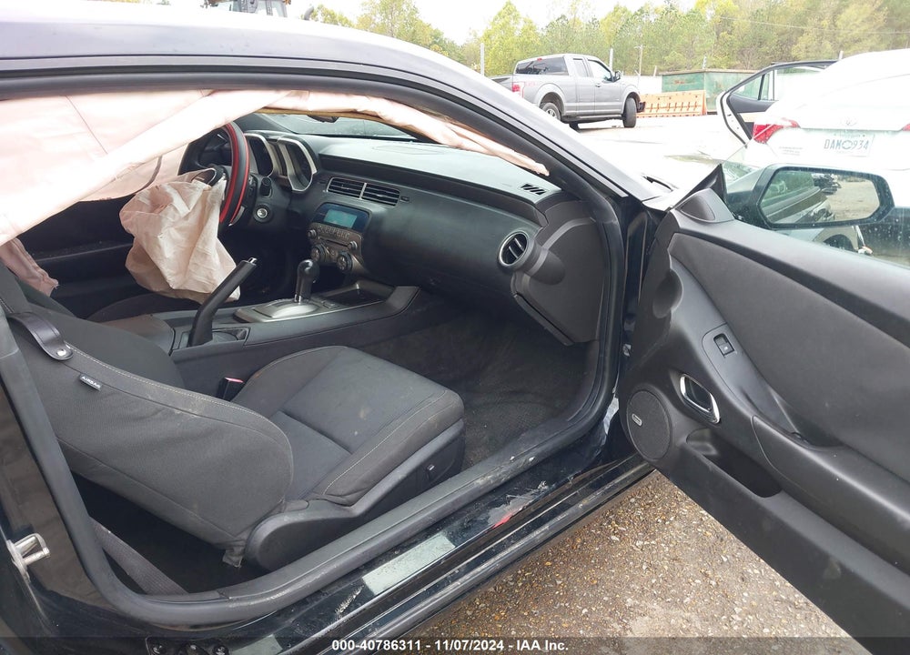 2010 CHEVROLET CAMARO 1LT VIN: 2G1FB1EV1A9206541