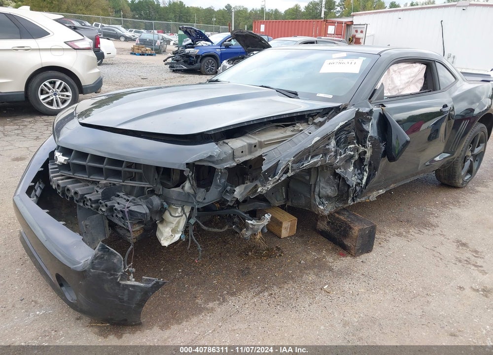 2010 CHEVROLET CAMARO 1LT VIN: 2G1FB1EV1A9206541