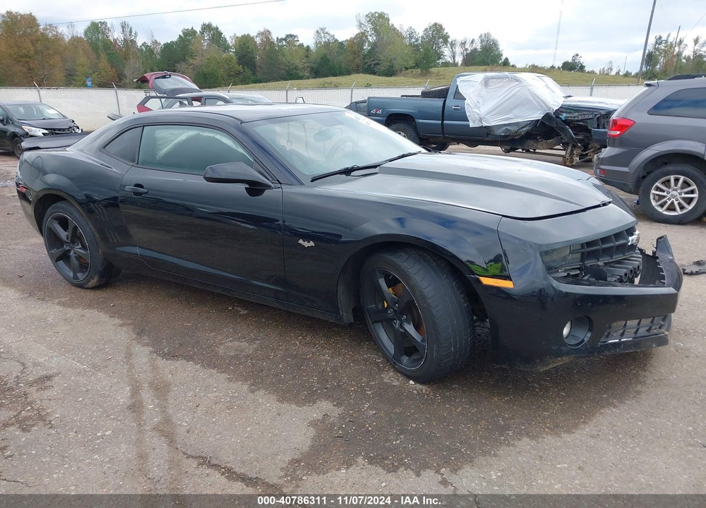 2010 CHEVROLET CAMARO 1LT VIN: 2G1FB1EV1A9206541