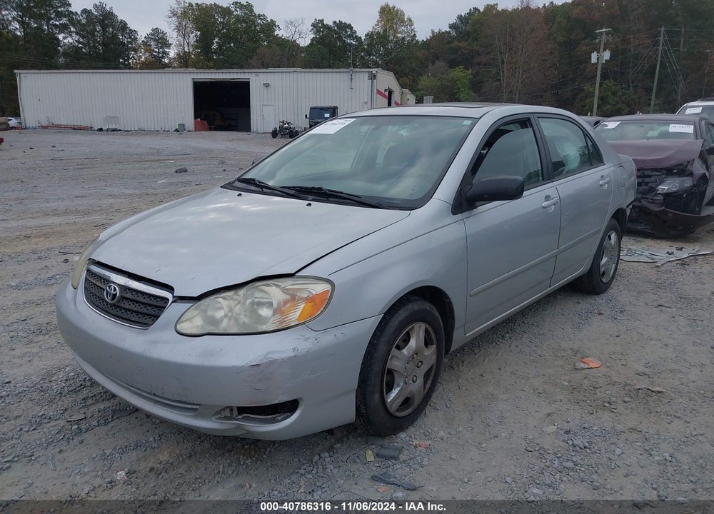2005 TOYOTA COROLLA LE VIN: 1NXBR30E25Z512902