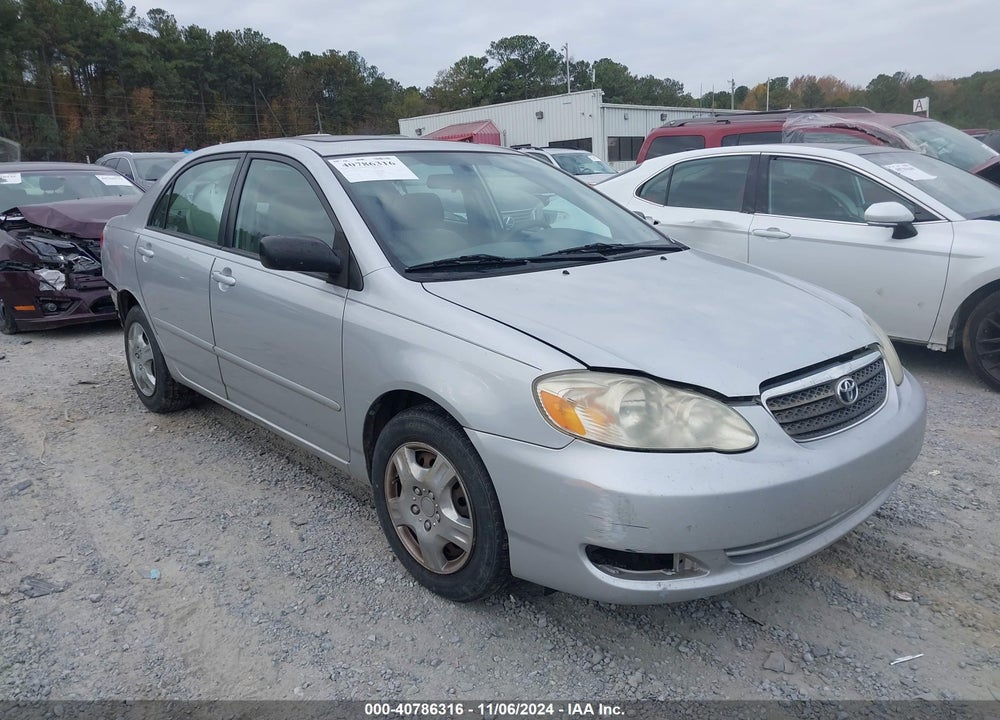 2005 TOYOTA COROLLA LE VIN: 1NXBR30E25Z512902
